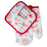 GUANTO FORNO PRESINA CASA              Pz 2 CREARE 8021029729040 GUANTI FORNO                 C CREARE