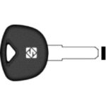 BW9TE      CHIAVE TRANSPONDER NO CHIP BMW CBW9TE-20 SILCA CHIAVI AUTOMOTIVE      S SILCA