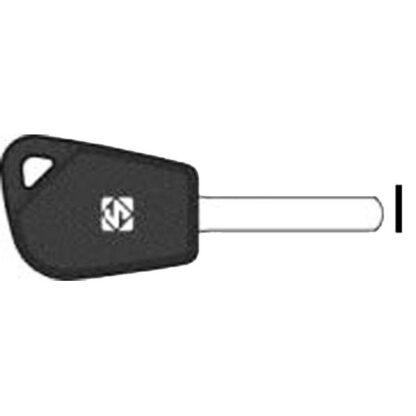 DAT17TE    CHIAVE TRANSPONDER NO CHIP SUBARU CDAT17TE-20 SILCA CHIAVI AUTOMOTIVE      S SILCA