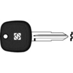 DH5RTE     CHIAVE TRANSPONDER NO CHIP DAIHATSU CDH5RTE-20 SILCA CHIAVI AUTOMOTIVE      S SILCA