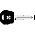 DWO4RTE    CHIAVE TRANSPONDER NO CHIP CHEVROLET CDWO4RTE-20 SILCA CHIAVI AUTOMOTIVE      S SILCA