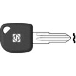 DWO6BTE    CHIAVE TRANSPONDER NO CHIP CHEVROLET CDWO6BTE-20 SILCA CHIAVI AUTOMOTIVE      S SILCA