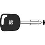 FO19TE     CHIAVE TRANSPONDER NO CHIP LDV CFO19TE-10 SILCA CHIAVI AUTOMOTIVE      S SILCA