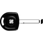 GM45TE     CHIAVE TRANSPONDER NO CHIP GENERAL MOT. CGM45TE-20 SILCA CHIAVI AUTOMOTIVE      S SILCA