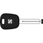 HON77TE    CHIAVE TRANSPONDER NO CHIP HONDA CHON77TE-40 SILCA CHIAVI AUTOMOTIVE      S SILCA