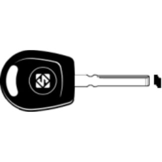 HU116TE    CHIAVE TRANSPONDER NO CHIP HUF CHU116TE-10 SILCA CHIAVI AUTOMOTIVE      S SILCA