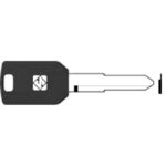 HU133RATE  CHIAVE TRANSPONDER NO CHIP HUF CHU133RATE-20 SILCA CHIAVI AUTOMOTIVE      S SILCA