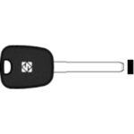 HU134TE    CHIAVE TRANSPONDER NO CHIP HUF CHU134TE-20 SILCA CHIAVI AUTOMOTIVE      S SILCA