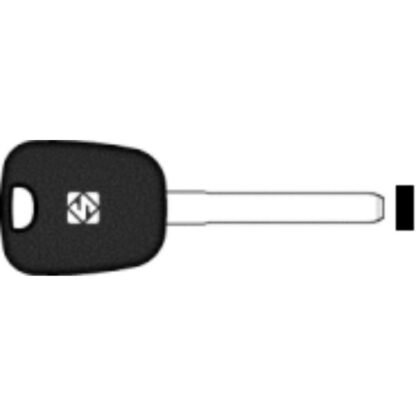 HU134TE    CHIAVE TRANSPONDER NO CHIP HUF CHU134TE-20 SILCA CHIAVI AUTOMOTIVE      S SILCA