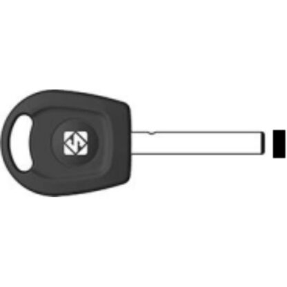 HU162TE    CHIAVE TRANSPONDER NO CHIP HUF CHU162TE-40 SILCA CHIAVI AUTOMOTIVE      S SILCA