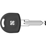 HU46TE     CHIAVE TRANSPONDER NO CHIP HUF CHU46TE-20 SILCA CHIAVI AUTOMOTIVE      S SILCA