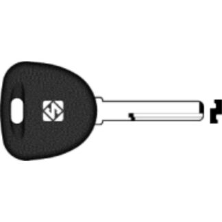 HU56RTE    CHIAVE TRANSPONDER NO CHIP HUF CHU56RTE-20 SILCA CHIAVI AUTOMOTIVE      S SILCA