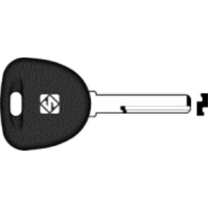 HU56RTE    CHIAVE TRANSPONDER NO CHIP HUF CHU56RTE-20 SILCA CHIAVI AUTOMOTIVE      S SILCA