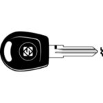 HU70TE     CHIAVE TRANSPONDER NO CHIP HUF CHU70TE-20 SILCA CHIAVI AUTOMOTIVE      S SILCA