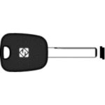 HU92RTE    CHIAVE TRANSPONDER NO CHIP HUF CHU92RTE-40 SILCA CHIAVI AUTOMOTIVE      S SILCA