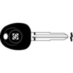 HYN10TE    CHIAVE TRANSPONDER NO CHIP HYUNDAI CHYN10TE-20 SILCA CHIAVI AUTOMOTIVE      S SILCA