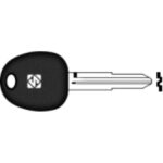 HYN12TE    CHIAVE TRANSPONDER NO CHIP HYUNDAI CHYN12TE-20 SILCA CHIAVI AUTOMOTIVE      S SILCA