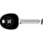 HYN14RTE   CHIAVE TRANSPONDER NO CHIP HYUNDAI CHYN14RTE-20 SILCA CHIAVI AUTOMOTIVE      S SILCA