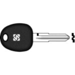 HYN15TE    CHIAVE TRANSPONDER NO CHIP HYUNDAI CHYN15TE-20 SILCA CHIAVI AUTOMOTIVE      S SILCA