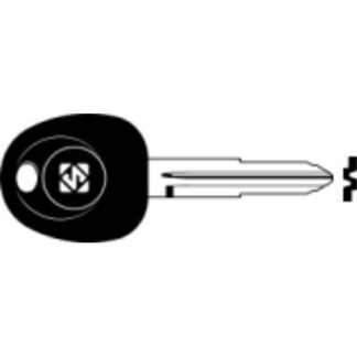 HYN7RTE    CHIAVE TRANSPONDER NO CHIP HYUNDAI CHYN7RTE-20 SILCA CHIAVI AUTOMOTIVE      S SILCA