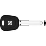 ISU5TE     CHIAVE TRANSPONDER NO CHIP ISUZU CISU5TE-20 SILCA CHIAVI AUTOMOTIVE      S SILCA