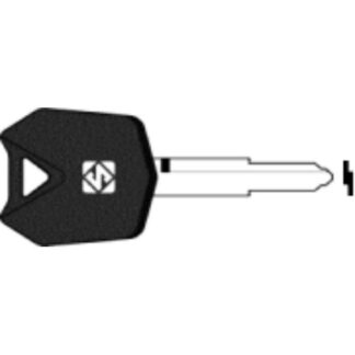 KW16TE     CHIAVE TRANSPONDER NO CHIP KAWASAKI CKW16TE-20 SILCA CHIAVI AUTOMOTIVE      S SILCA