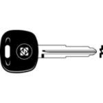 MIT11RTE   CHIAVE TRANSPONDER NO CHIP MITSUBISHI CMIT11RTE-20 SILCA CHIAVI AUTOMOTIVE      S SILCA