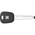 MIT17TE    CHIAVE TRANSPONDER NO CHIP MITSUBISHI CMIT17TE-20 SILCA CHIAVI AUTOMOTIVE      S SILCA