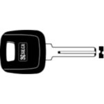 NE66TE     CHIAVE TRANSPONDER NO CHIP NEIMAN CNE66TE-20 SILCA CHIAVI AUTOMOTIVE      S SILCA