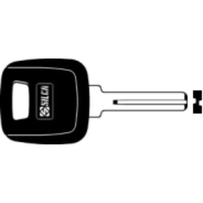 NE66TE     CHIAVE TRANSPONDER NO CHIP NEIMAN CNE66TE-20 SILCA CHIAVI AUTOMOTIVE      S SILCA