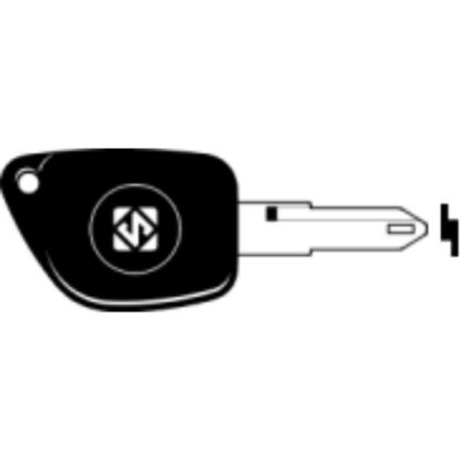 NE72ATE    CHIAVE TRANSPONDER NO CHIP NEIMAN CNE72ATE-20 SILCA CHIAVI AUTOMOTIVE      S SILCA