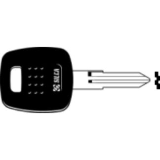 NSN11TE    CHIAVE TRANSPONDER NO CHIP NISSAN CNSN11TE-20 SILCA CHIAVI AUTOMOTIVE      S SILCA