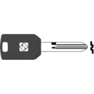 NSN14FTE   CHIAVE TRANSPONDER NO CHIP NISSAN CNSN14FTE-20 SILCA CHIAVI AUTOMOTIVE      S SILCA