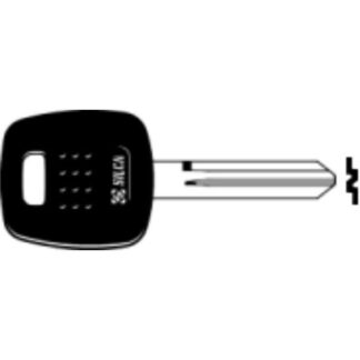 NSN19TE    CHIAVE TRANSPONDER NO CHIP NISSAN CNSN19TE-20 SILCA CHIAVI AUTOMOTIVE      S SILCA