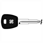 PO1RTE     CHIAVE TRANSPONDER NO CHIP PROTON CPO1RTE-20 SILCA CHIAVI AUTOMOTIVE      S SILCA