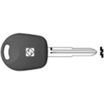 SSY2TE     CHIAVE TRANSPONDER NO CHIP SSANGYONG CSSY2TE-20 SILCA CHIAVI AUTOMOTIVE      S SILCA