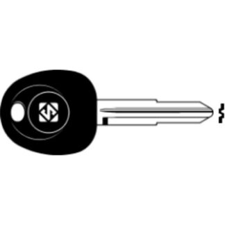 SSY4RTE    CHIAVE TRANSPONDER NO CHIP SSANGYONG CSSY4RTE-20 SILCA CHIAVI AUTOMOTIVE      S SILCA