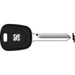 SZ18TE     CHIAVE TRANSPONDER NO CHIP SUZUKI CSZ18TE-20 SILCA CHIAVI AUTOMOTIVE      S SILCA