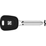 SZ22TE     CHIAVE TRANSPONDER NO CHIP SUZUKI CSZ22TE-20 SILCA CHIAVI AUTOMOTIVE      S SILCA