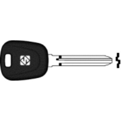 SZ22TE     CHIAVE TRANSPONDER NO CHIP SUZUKI CSZ22TE-20 SILCA CHIAVI AUTOMOTIVE      S SILCA