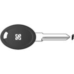 TAT3RTE    CHIAVE TRANSPONDER NO CHIP TATA CTAT3RTE-20 SILCA CHIAVI AUTOMOTIVE      S SILCA