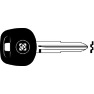 TOY41RATE  CHIAVE TRANSPONDER NO CHIP TOYOTA CTOY41RATE-20 SILCA CHIAVI AUTOMOTIVE      S SILCA