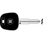 TOY41RTE   CHIAVE TRANSPONDER NO CHIP TOYOTA CTOY41RTE-20 SILCA CHIAVI AUTOMOTIVE      S SILCA