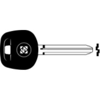 TOY43ATE   CHIAVE TRANSPONDER NO CHIP TOYOTA CTOY43ATE-20 SILCA CHIAVI AUTOMOTIVE      S SILCA