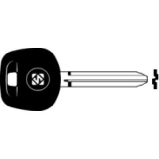TOY43RATE  CHIAVE TRANSPONDER NO CHIP TOYOTA CTOY43RATE-20 SILCA CHIAVI AUTOMOTIVE      S SILCA