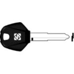 YH35RATE   CHIAVE TRANSPONDER NO CHIP YAMAHA CYH35RATE-20 SILCA CHIAVI AUTOMOTIVE      S SILCA