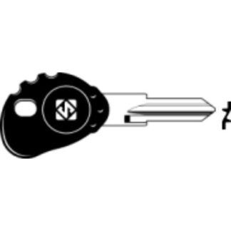 ZD24RTE    CHIAVE TRANSPONDER NO CHIP ZADI CZD24RTE-23 SILCA CHIAVI AUTOMOTIVE      S SILCA