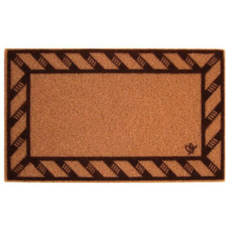 ZERBINO ECO-COCCO CLASSIC           cm 40x65 OLIVO ZECFCR040X065 ZERBINI                      C OLIVO TAPPETI