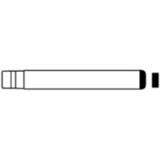 HU100CH    INSERTO CHIAVE AUTO RADIOC. HUF CHU100CH-40Y SILCA CHIAVI AUTOMOTIVE      S SILCA