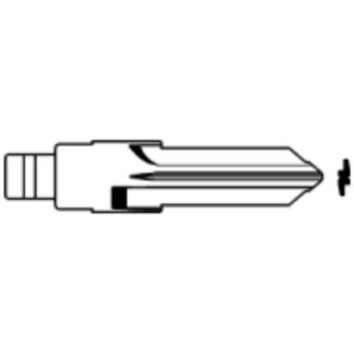 VAC102CH   INSERTO CHIAVE AUTO RADIOC. VACHETTE CVAC102CH-20Y SILCA CHIAVI AUTOMOTIVE      S SILCA